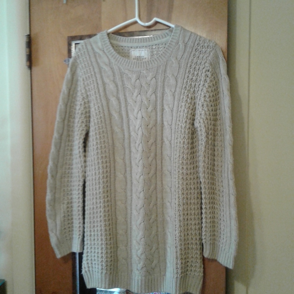Urban Planet Cabel Knit Sweater